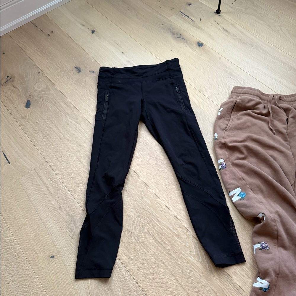 lululemon athletica Black Leggings